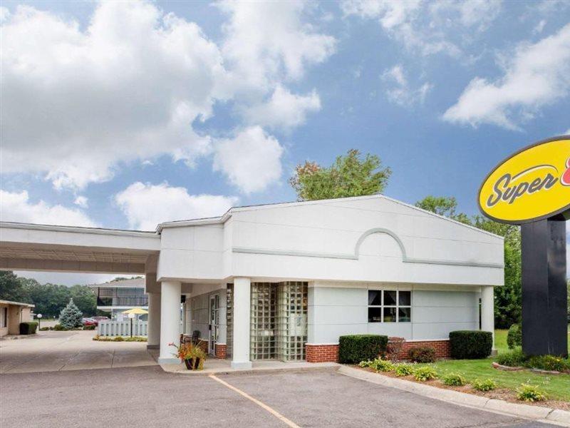 Super 8 By Wyndham Stevensville St Joseph Buitenkant foto
