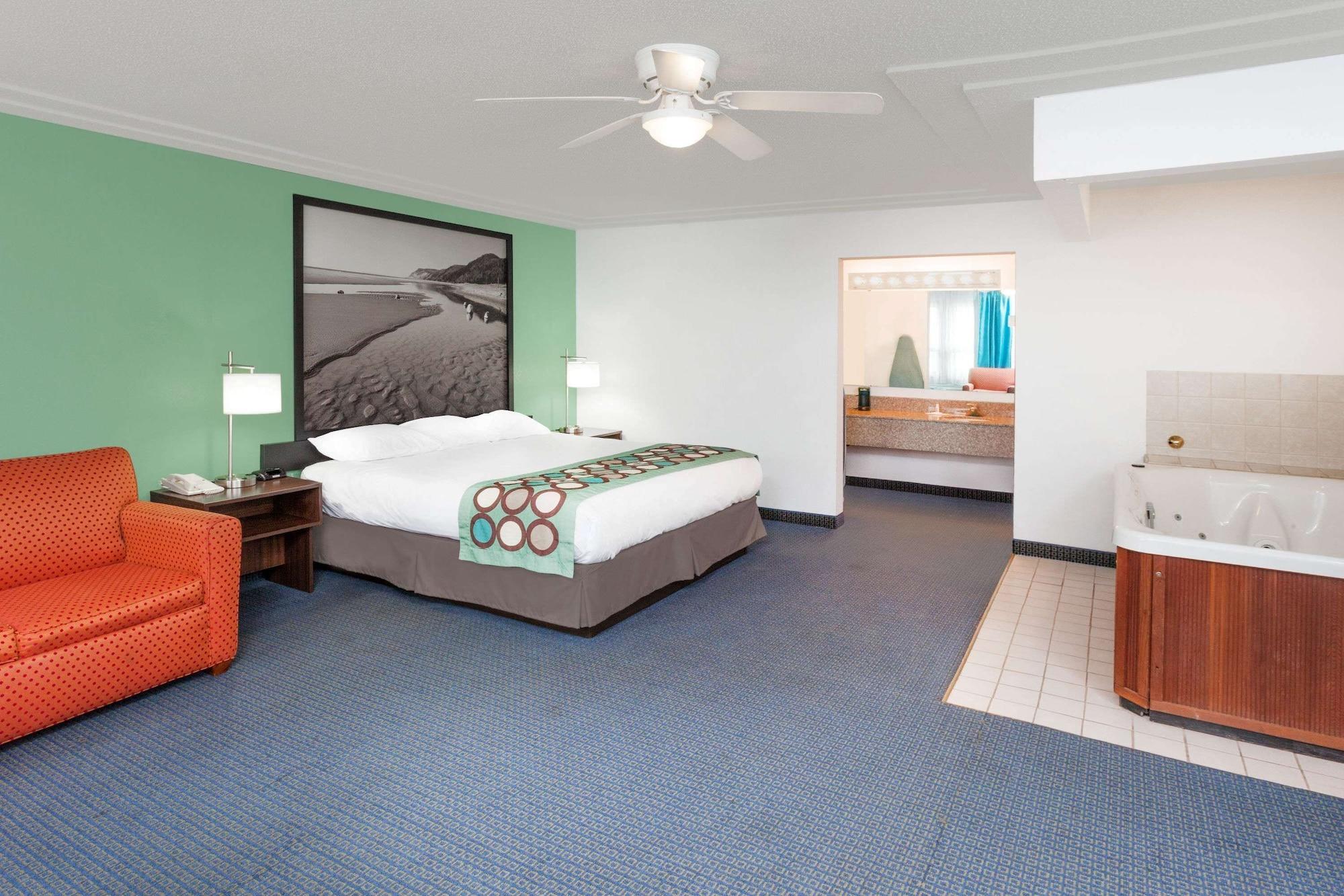 Super 8 By Wyndham Stevensville St Joseph Buitenkant foto