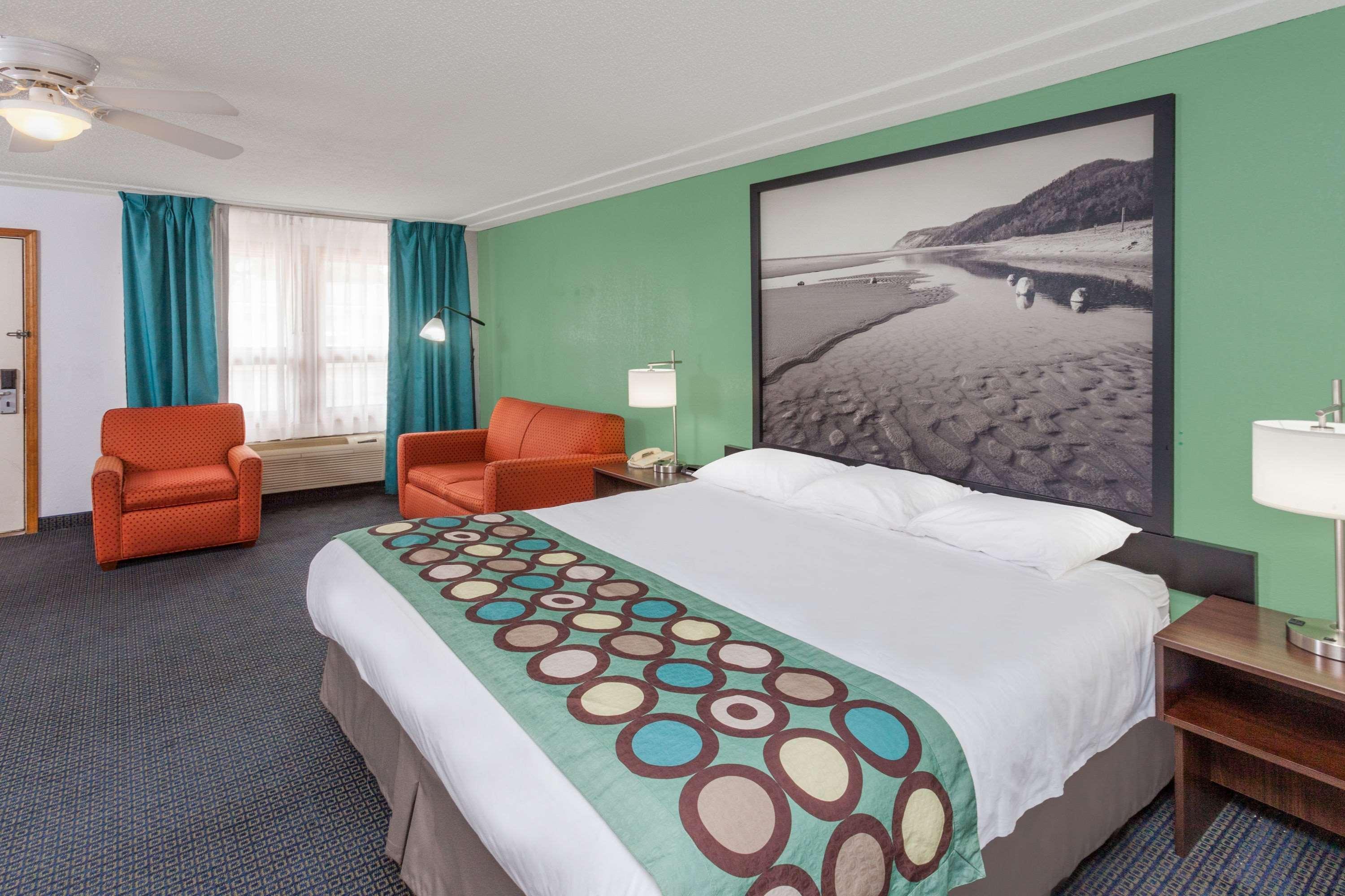 Super 8 By Wyndham Stevensville St Joseph Buitenkant foto