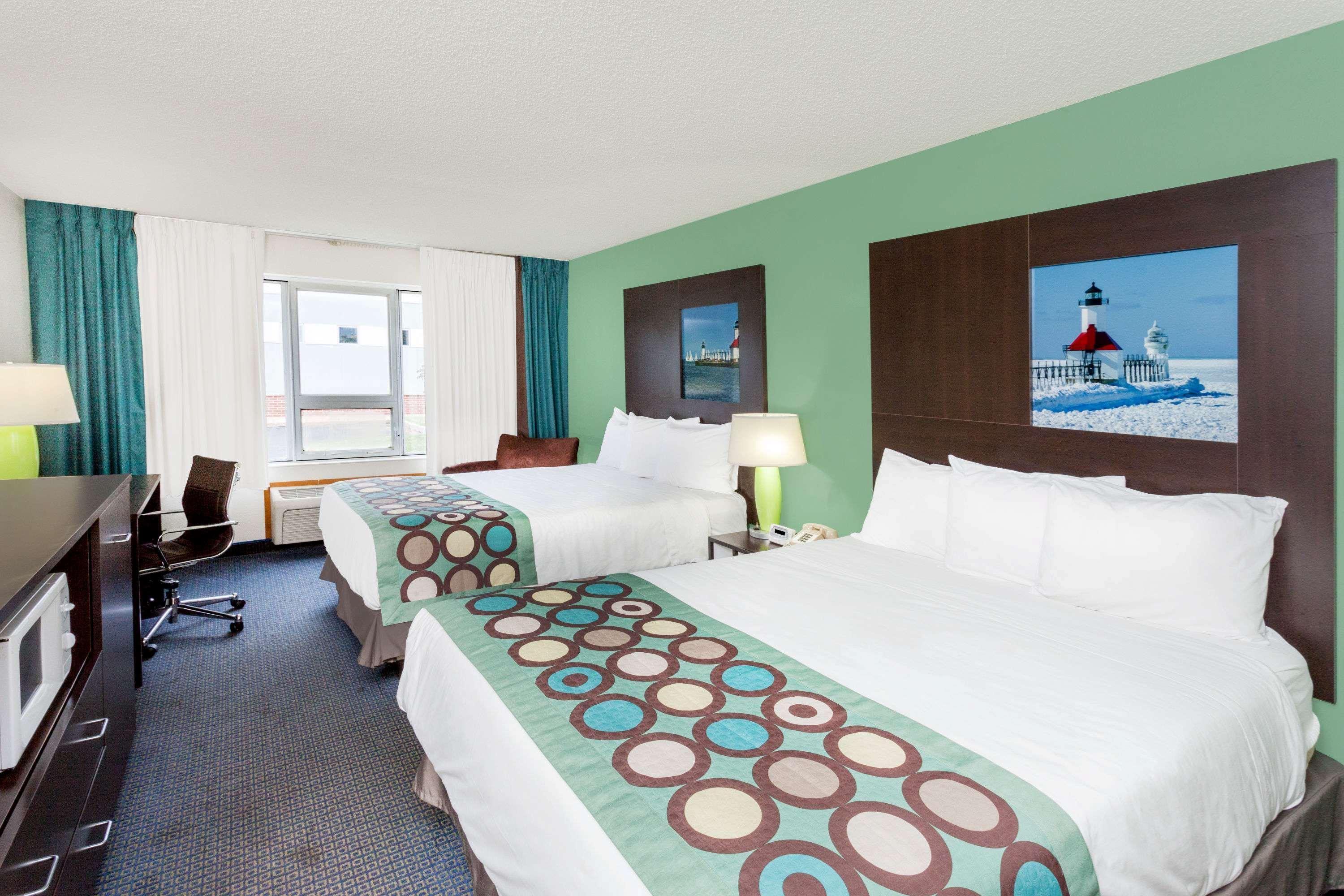 Super 8 By Wyndham Stevensville St Joseph Buitenkant foto