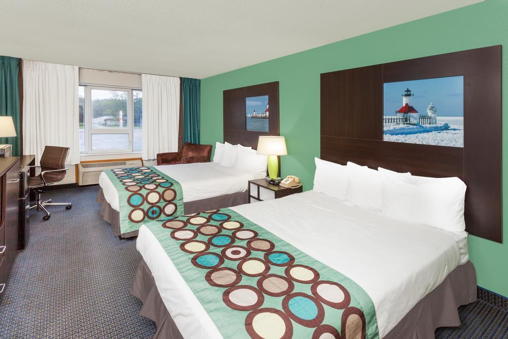 Super 8 By Wyndham Stevensville St Joseph Buitenkant foto