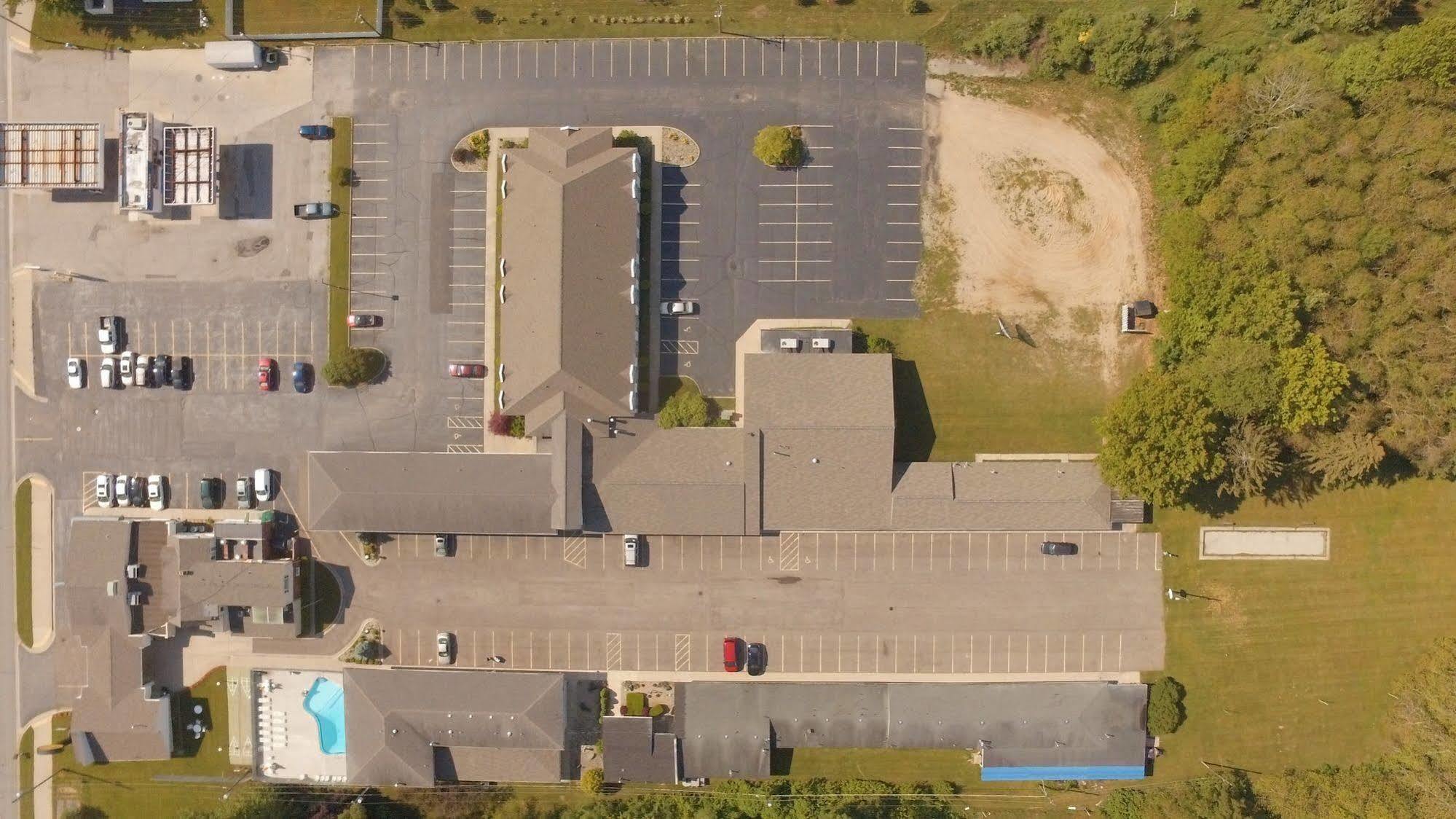 Super 8 By Wyndham Stevensville St Joseph Buitenkant foto